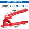 Toolwiz Pipe Bender 3-in-1 Manual Tube Bender for 6-8-10mm Tubing