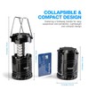 2 Pack LED Lantern Flashlights - Camping Lantern - Collapses