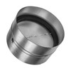 Draft Blocker 6'' Inch - Backdraft Damper - Draft Stopper
