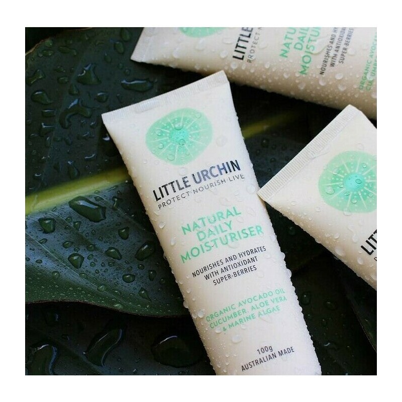 Little Urchin Natural Daily Moisturiser, 100g