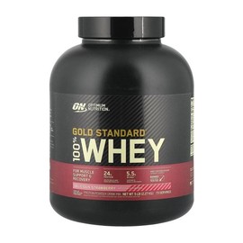 옵티멈 유청 단백질 딸기맛 프로틴 파우더 2.27kg Optimum Whey Protein Strawberry Flavor Protein Powder 2.27kg