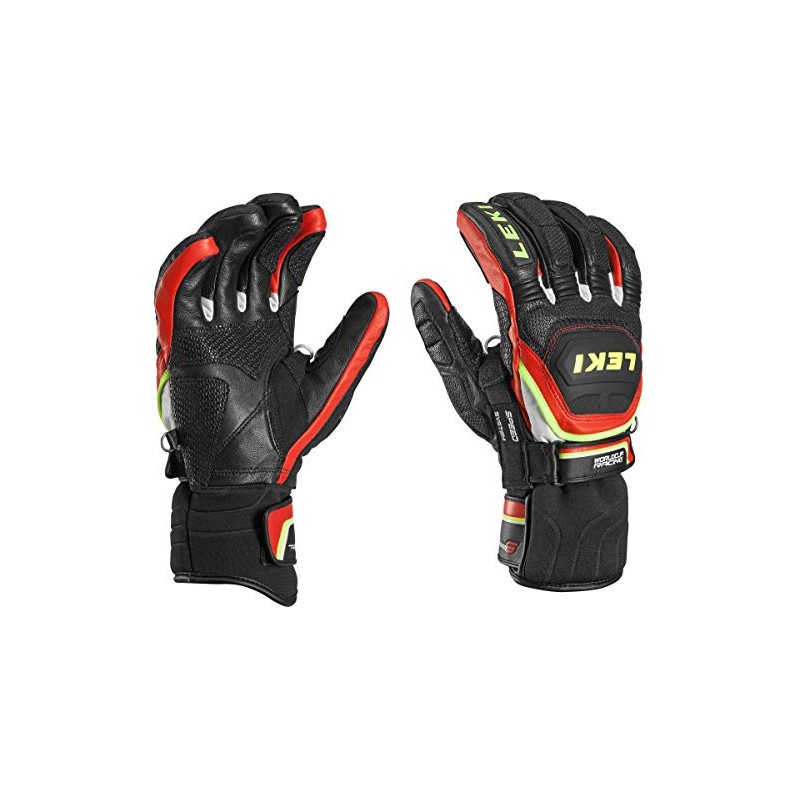 Leki Worldcup Race Flex S Speed System Ski gloves, Black