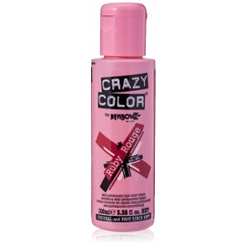 Crazy Color Hair Colour Cream Ruby Rouge