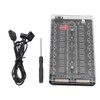 ciciglow ARGB PWM Fan Hub, 2 in 1 16 Way