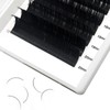 QUEWEL Eyelash Extension Supplies 0.05 C Curl MIX-15-20mm Classic Individual