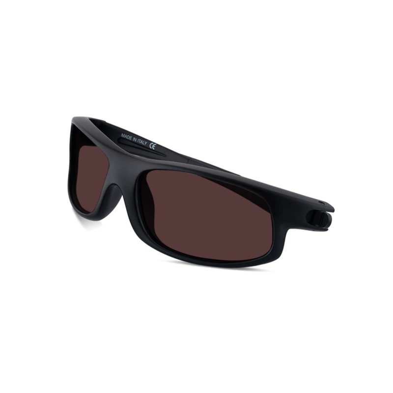 TheraSpecs Petite Wrap FL-Sun Sunglasses for Light Sensitivity