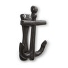 Abbott Collection Cast Iron Anchor Door Knocker, Brown