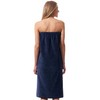 Morgenstern Women's Sauna Kilt with Pocket 90 cm Long, Cotton,
