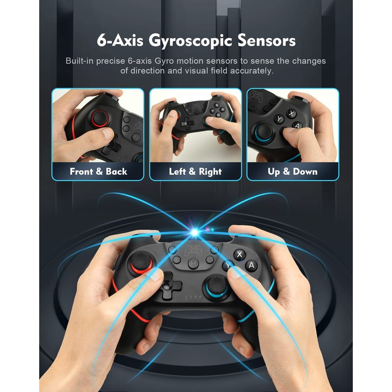 NENOTOH Pro Controller for Switch, Switch Lite & OLED -