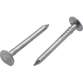 3mm x 40mm Steel Roof Nails Large Head Felt Clout Felt Tacks (Pack of 100)