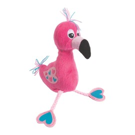 Fun Express Valentine Plush Flamingo - Toys - 12 Pieces