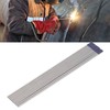 10 Pcs Tungsten Electrode 3/32x6in Purple Head Composite Tungsten Electrode