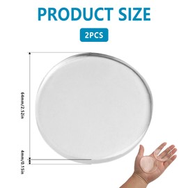 Knöchel-Gel-Scheiben 2 Stück, Knöchel Pads für Stiefel, Wasserdichte Gel-Pads Entlasten Druck und Verbessern die Durchblutung, Kissen und Schutz für Eislaufen, Hockey, Inline, Wandern, Reiten