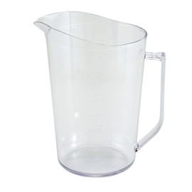 Winco Polycarbonate Measuring Cup, 4-Quart