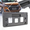 [1 Pack] Car Front License Plate Frames Mounting Bracket Tag