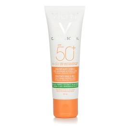 Vichy Capital Soleil Matificante Spf 50 50ml Brillo Control