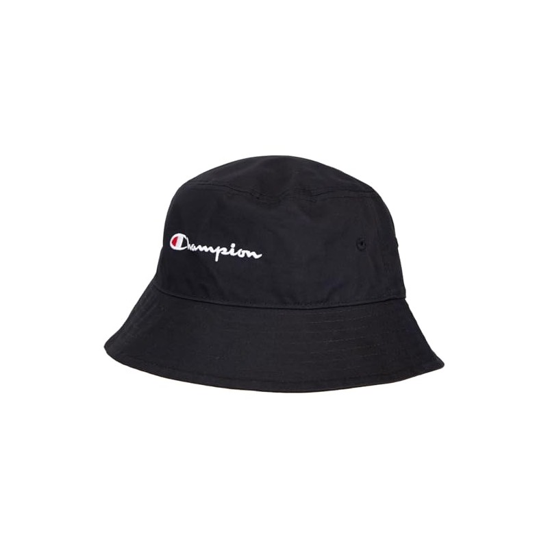 Champion Logo Bucket Hat (DE/NL/SE/PL, Alphanumeric, S, M, NBK), NBK,
