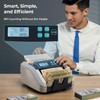 MUNBYN IMC51 Money Counter Machine Count Value, Add+Batch/Add+ Value Mode