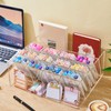 MotiMind Acrylic Pen Organizer Storage Vertical Marker Organizer Acrylic Pen