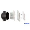 HUBER Motion 13R PIR Motion Sensor 170° for Indoor I