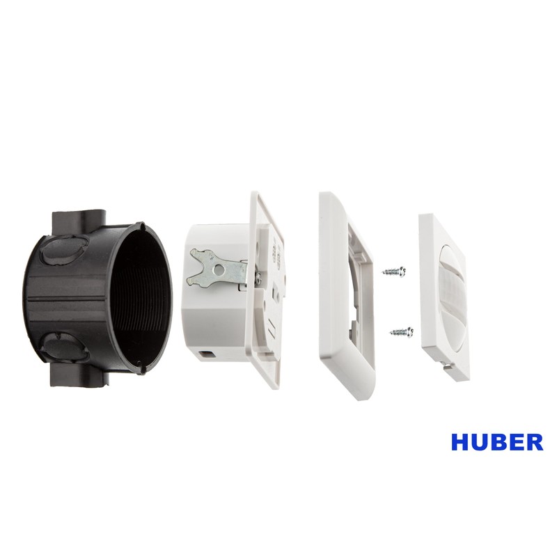 HUBER Motion 13R PIR Motion Sensor 170° for Indoor I