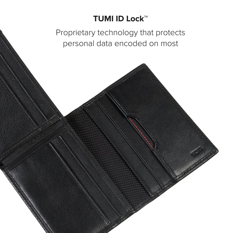 TUMI - Delta Global Removable Passcase Wallet - Leather Wallet