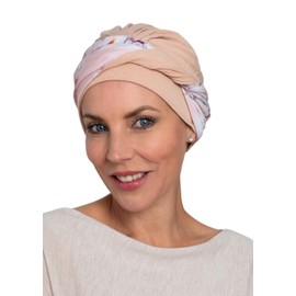 Deresina Headwear Aura Turban (Vanilla)