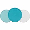 iLIDS Mason Jar Storage Lid, Wide Mouth, USA Made, Ocean