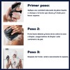 Cepillo corporal de silicona COREFUN para exfoliación profunda y limpieza
