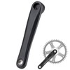 Bafang E-Bike Crank Arm Aluminium Alloy Right Single Chain Crank