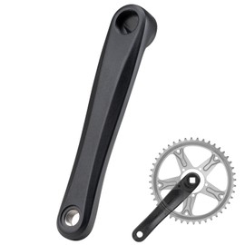 Bafang E-Bike Crank Arm Aluminium Alloy Right Single Chain Crank Electric Bicycle Crank for BBS Motor