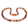 Baltic Amber Necklace for Adults (Women/Men) | 13.7 Inches(35 cm)