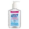 Advanced Hand Sanitizer Gel, Original, 8-oz. Pump