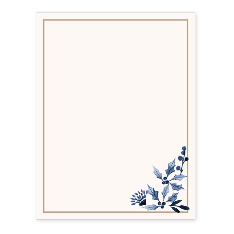 Punch Studio Kraft Tree Holiday Pocket Notepad (50548)