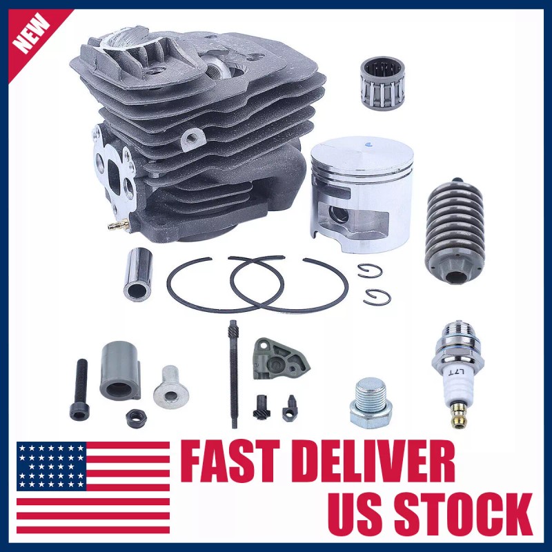 Adefol Cylinder Piston Kit For Husqvarna 575 575XP 570 Chainsaw