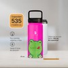 Botella Térmica Para Niños | Ranita, 535 ml (18 oz)
