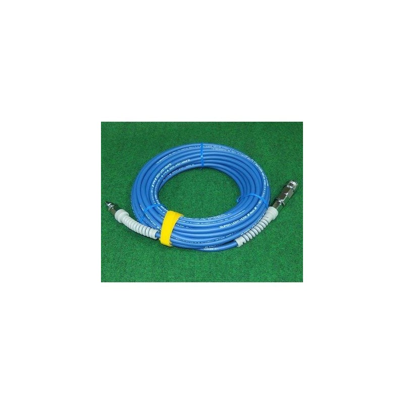 Mach SLH-415 High Pressure Air Hose, Blue, Length: 59.2 ft