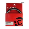 BRAKE KIT STAINLESS STEEL MTB/HYBRID/ROAD, BLACK:
