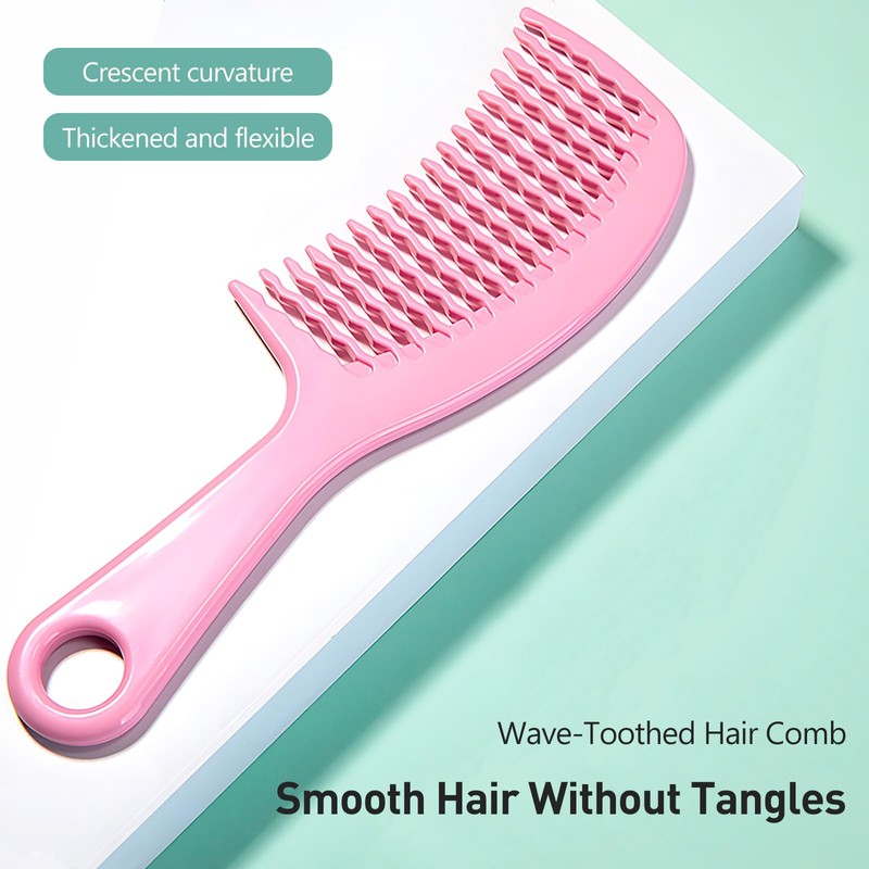 Wet Brush Detangling Comb, Unisex - 1 Count, Wave Tooth