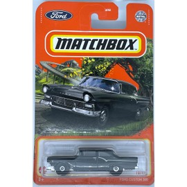 Matchbox 2022 - Ford Custom 300 - Ford [Negro] 10/100