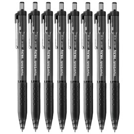Paper Mate InkJoy 300RT Retractable Ballpoint Pens | Medium Point | Black Ink | 8 Pack | Ultra Smooth Ink