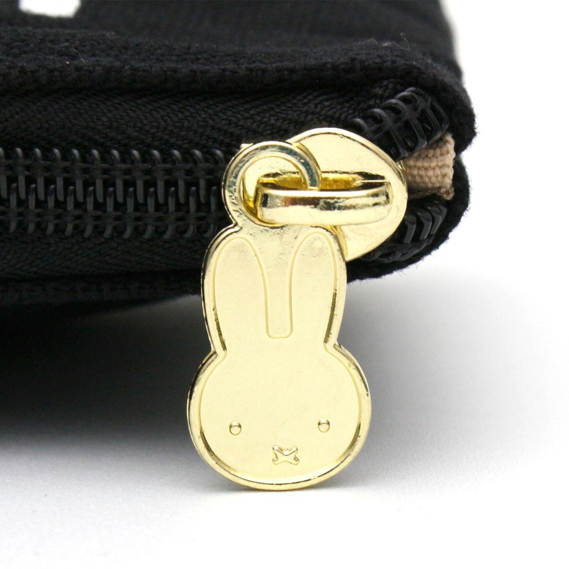 【Siffler】Miffy Sailcloth Multi Pouch M Size TRC7100-M B108 Face Naked