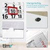 Timr 4-Month Calendar 2026 - Wall Calendar 4 Months with