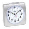 Magic Radio Alarm Clock with Light Snooze Silver Analogue 1895-19,