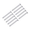 sourcing map Load Eyelet Bolts Single Hole Fork Bolts 5