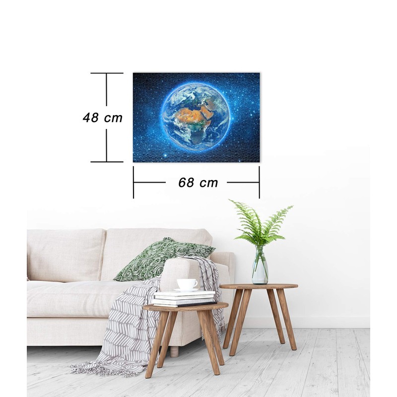 Ulmer Puzzleschmiede - Puzzle Overview: 1000 pieces jigsaw puzzle -