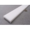 HDPE White Bar 1/2" Thick x 1.50" Wide x 24"