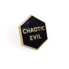 Pinsanity Chaotic Evil Enamel Lapel Pin