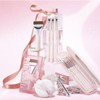 FILLIMILLI Eye Brush Pro Collection Set & Lip Brush Keyring