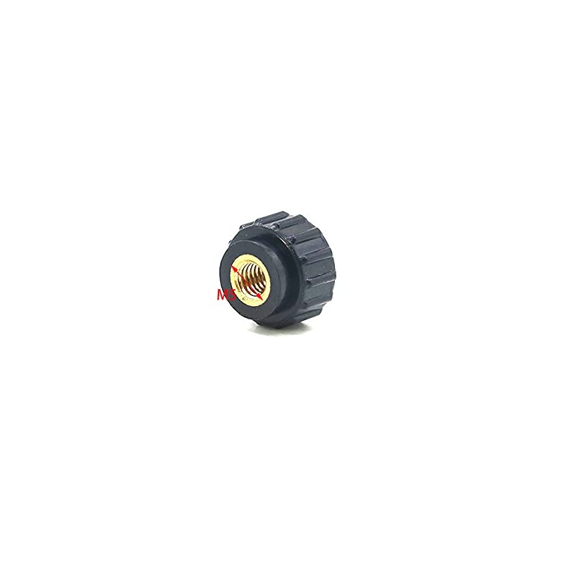 Star Knobs M5 Round Head Screw Clamping Nuts Knob Grips